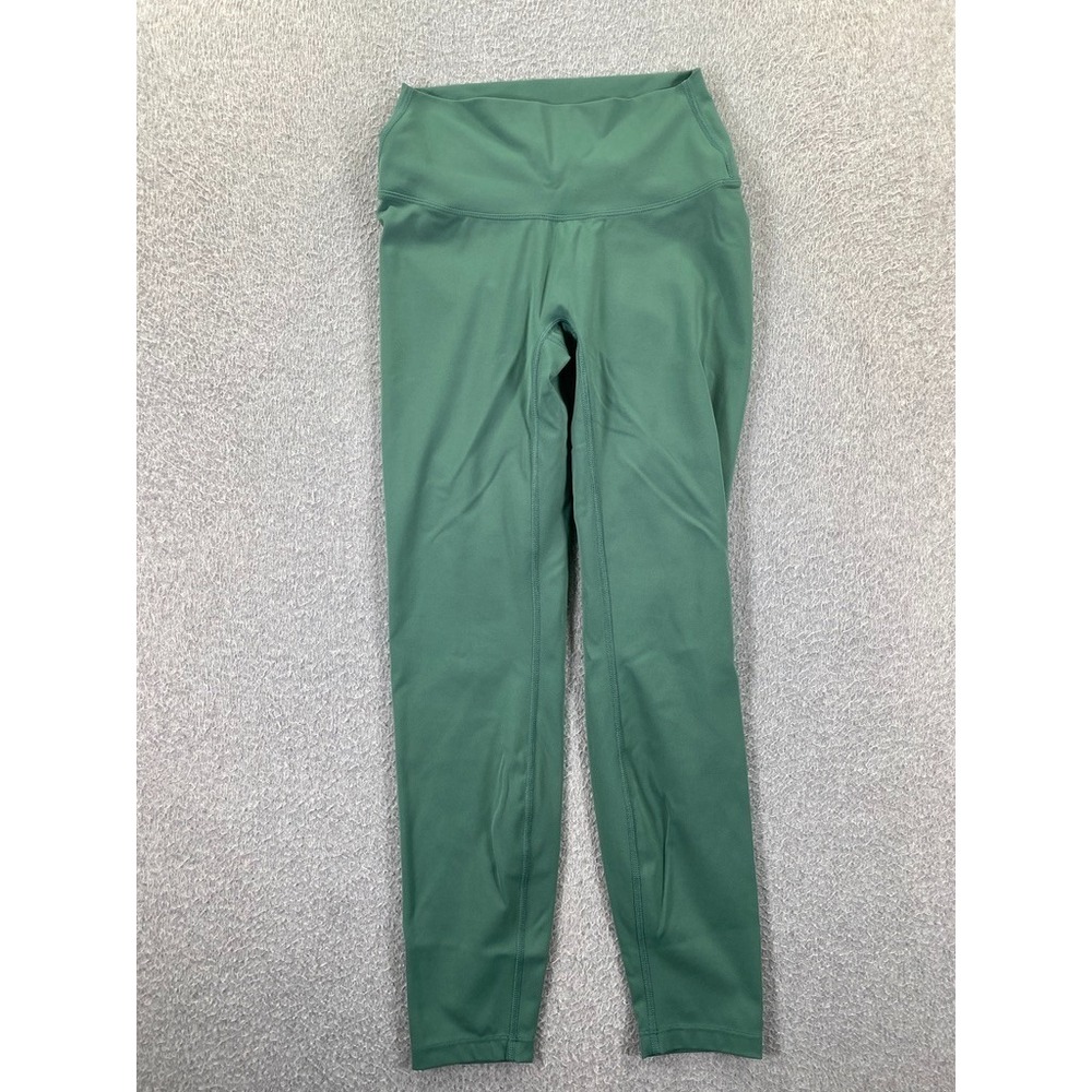 Paragon‎ Leggings Womens S Green Active High Rise Sculptseam 24" Inseam
